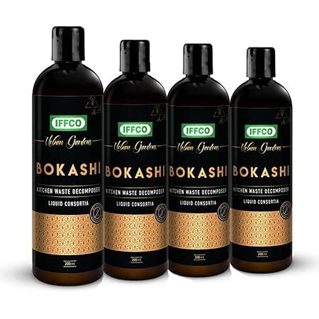 IFFCO Urban Gardens - Bokashi Liquid Consortia (7 Strains) - Compost ...