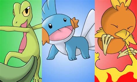 Pokemon Gen 3 Starters