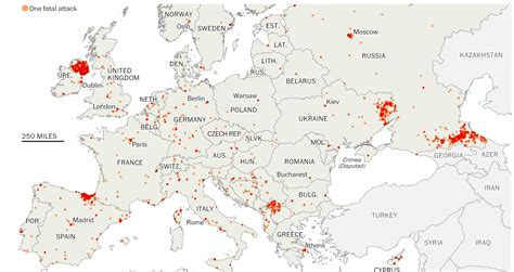Terrorist Attacks In Europe