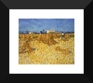Corn Harvest In Provence by Vincent Van Gogh - "Best of Vincent Van ...