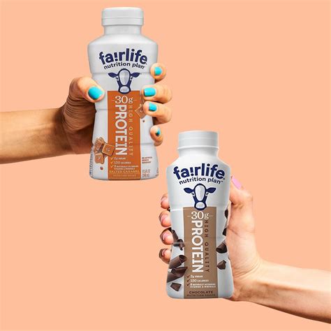 Fairlife Nutrition Plan High Protein Chocolate/Caramel Shake 12 pk ...
