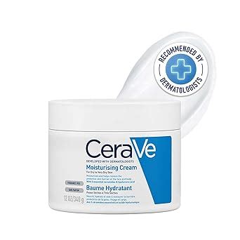 CeraVe Moisturizing Cream For Dry To Very Dry Skin (340gm) - Formulated ...