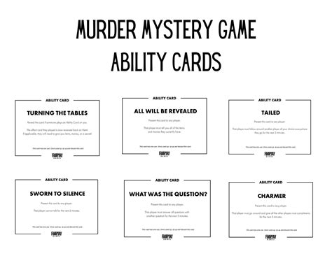 Host Your Own Murder Mystery Party | Foulplay Games