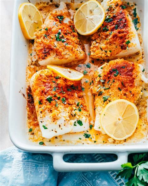 Image result for Baked Cod Fish