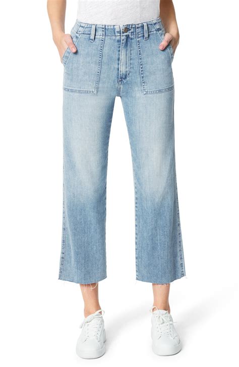 Women's Cropped Jeans Wide Leg at Jose Norman blog