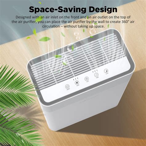 Home Air Purifiers For Large Room Medical Grade HEPA Air Purifier Smoke ...