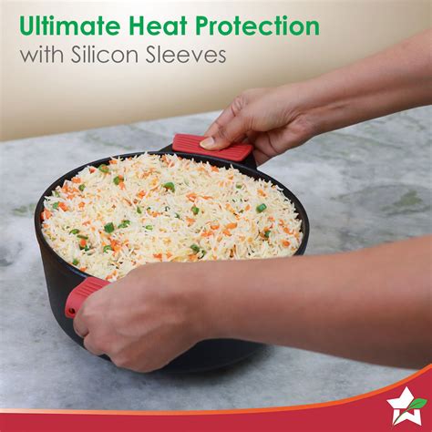 Shop Forza Cast-iron Casserole With Lid 25 Cm Online At Best Price ...