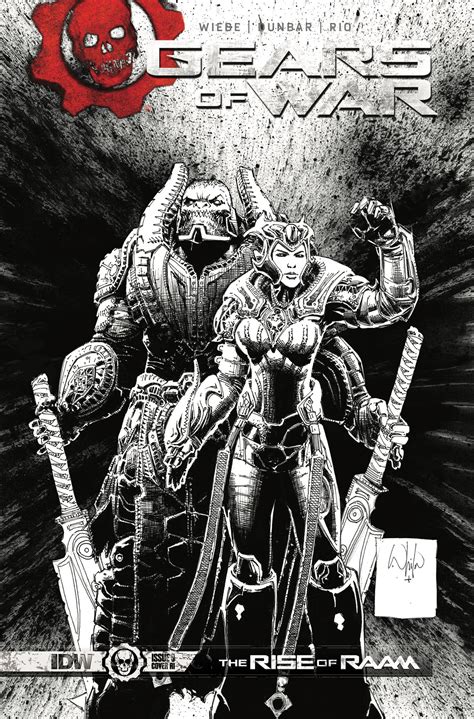 Gears of War: The Rise of RAAM #3 (10 Copy Cover) | Fresh Comics