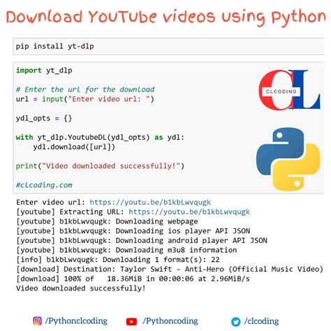 Image result for Python Demo Video Download
