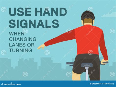 Turn Signal Hand Signals at Joyce Sargent blog