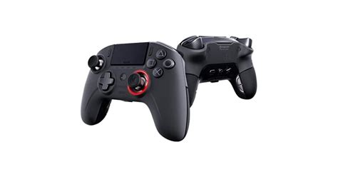 Nacon PS4 Revolution Unlimited Pro Controller Joystick (Black, For PS4)