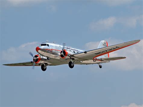 Douglas DC-3 Classic Aircraft HD Wallpaper – Timeless Aviation Beauty ...