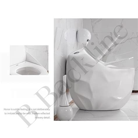 B Backline Ceramic One Piece Western Toilet/Water Closet/Commode Sypho