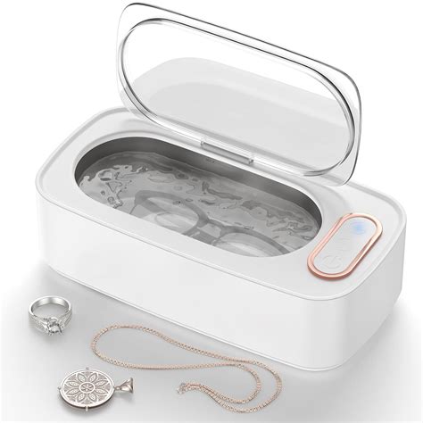 Buy Ultrasonic Cleaner, 47kHz Professional Ultrasonic Jewelry Cleaner ...