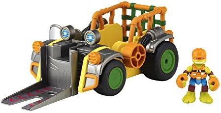 Teenage Mutant Ninja Turtles Pre-cool Half Shell Heroes Mutant Capture ...