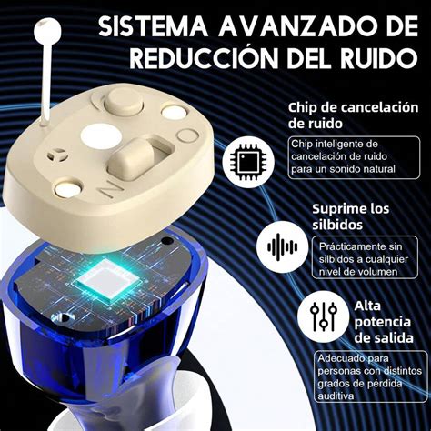 Hearing Amplifiers Bionic Design Noise Cancelling Mini Rechargeable ...