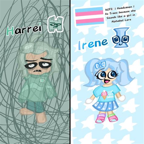 Day 10 of drawing 2 or 1 Alphabet Lore characters as Humans! (Day 10: O ...