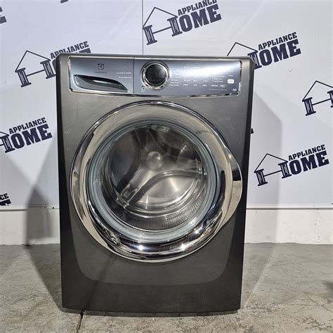 Electrolux EFLS627UTT 27″ Titanium Front Load Washer Used