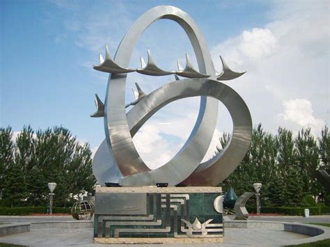 郑州不锈钢雕塑 如何制作-河南金兰园林景观工程有限公司【浮雕官网】