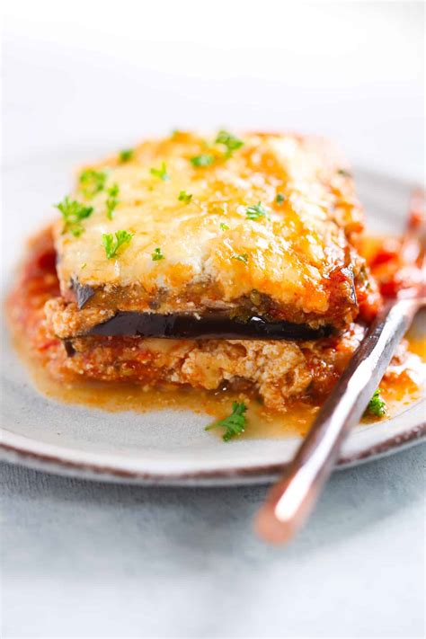 Low carb Eggplant Lasagna Recipe   Primavera Kitchen