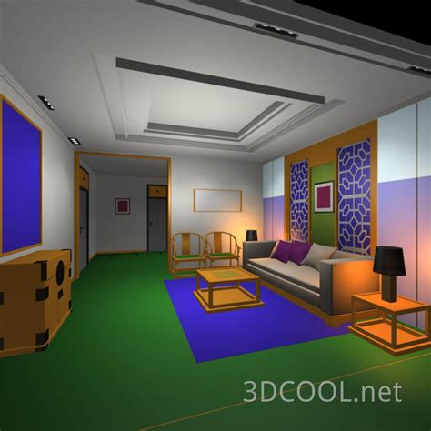 3D模型库 - 3D模型 免费下载 - 3DCOOL 3D酷站