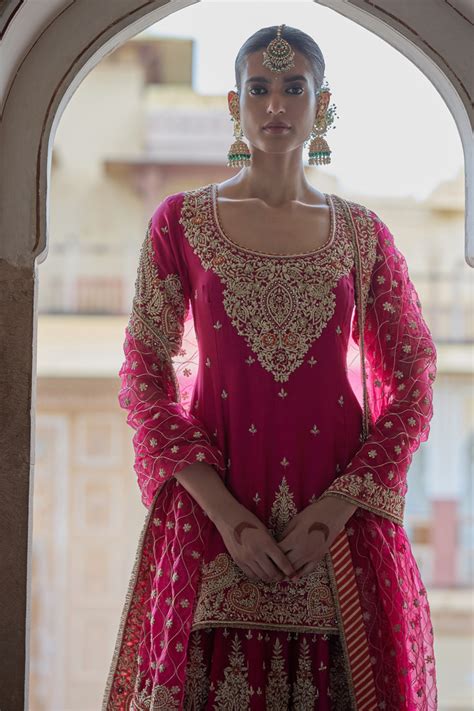 Designer Sharara Suits & Garara Suits For Women Online | Sheetal Batra