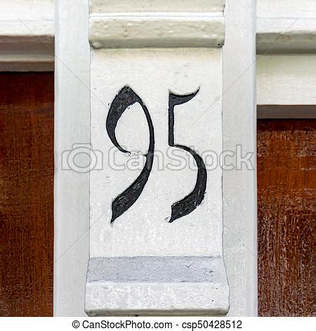 Number 95. House number ninety five.