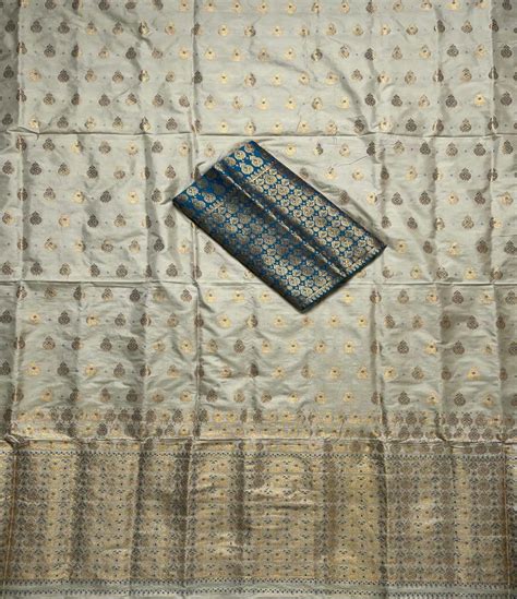 Muga* Contrast Mix Set Mekhela Sador – Chadorkart
