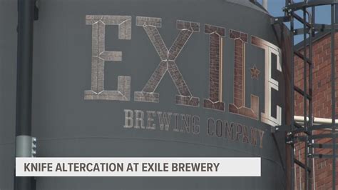 Knife altercation at Exile Brewing Co. leaves owner shaken | weareiowa.com