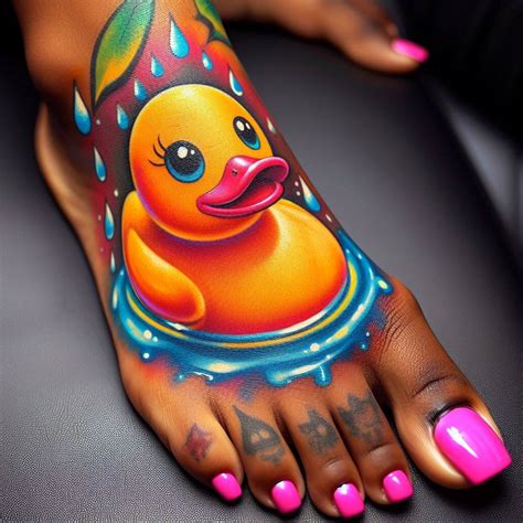 Rubber Duck - Your Own Tattoo Design: Custom Designs Crafted for ...
