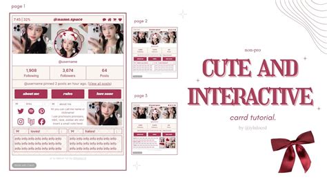 Image result for Interactive Carrd Tutorial