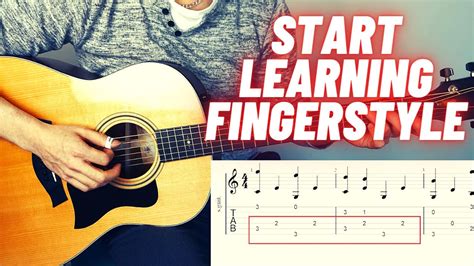 Image result for Fingerstyle Lesson