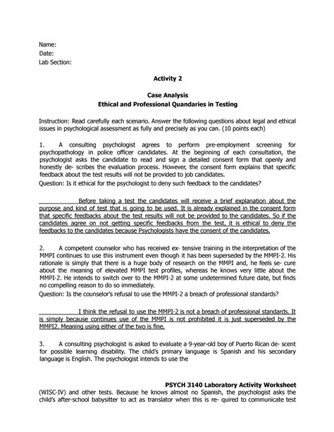 What Is A Case Study In Psych at Geraldine Edmondson blog