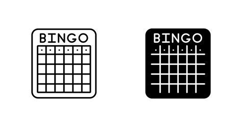 bingo icon svg Android IOS V- 4.39