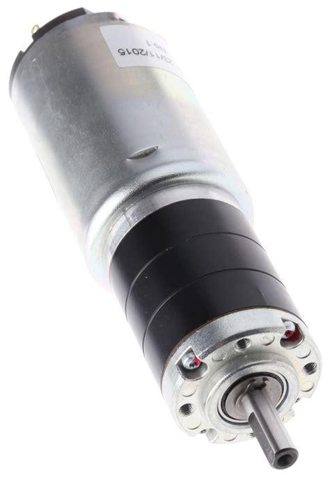 RS PRO | RS PRO Brushed Geared DC Geared Motor, 13.2 W, 24 V dc, 4.5 Nm ...