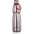 Atlasware Stainless Steel Bulging Vacuum Insulated Water Bottle | Non ...