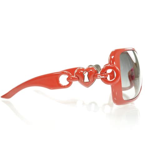 Heart Shaped Red Sunglasses