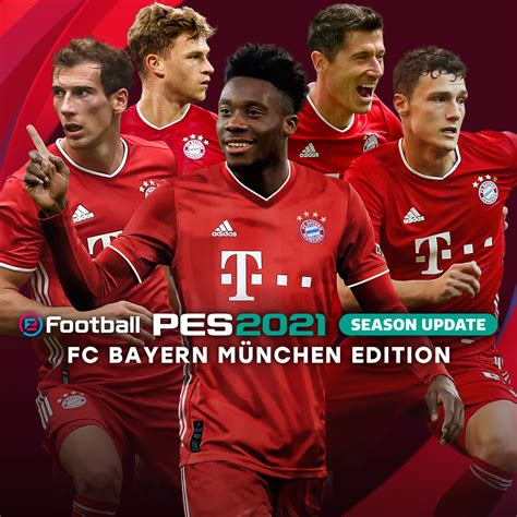 eFootball PES 2021 SEASON UPDATE FC BAYERN MÜNCHEN EDITION PS4 Price ...