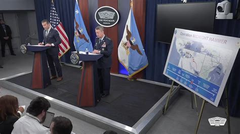 REPLAY: Defense Sec. Hegseth and Chairman of Joint Chiefs General Caine ...