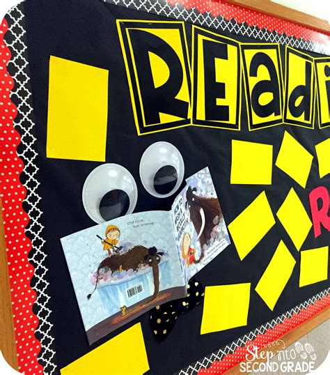 Reading Bulletin Board | Step into 2nd Grade with Mrs. Lemons | Bloglovin’