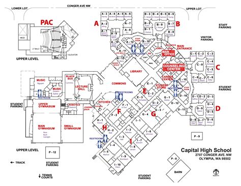 High School Blueprints