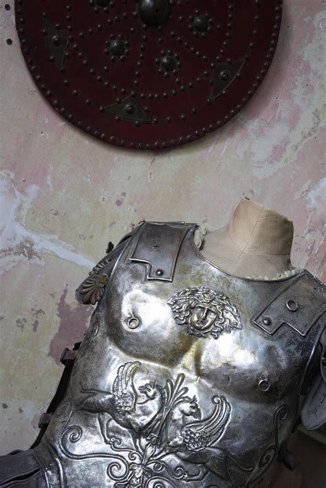 Early 20th Century Roman Armour Ben Hur Film Prop Curio Grand Tour ...