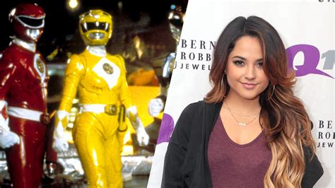 'Power Rangers': Becky G. to Be Yellow Ranger in New Lionsgate Movie ...