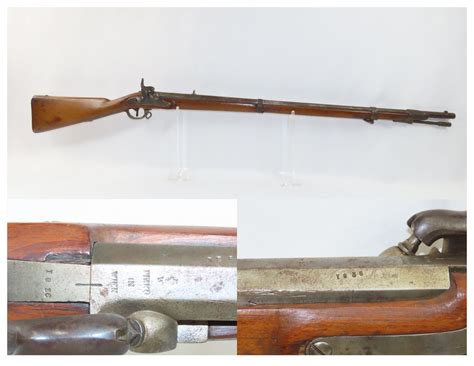 CIVIL WAR Antique AUSTRIAN Lorenz Model 1854 .60 Caliber Percussion ...