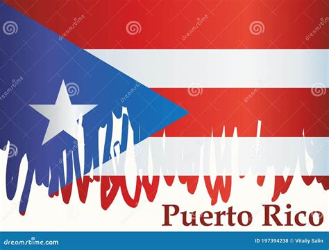 Bandera De Puerto Rico, Estado Libre Asociado De Puerto Rico ...