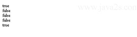 Image result for JavaScript Boolean Operators