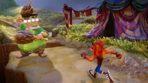 Video Game Crash Bandicoot N. Sane Trilogy HD Wallpaper