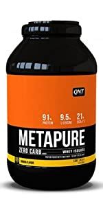 QNT Prime Whey, 100% Whey Protein with whey Isolate & Hydrolysate | 1kg ...