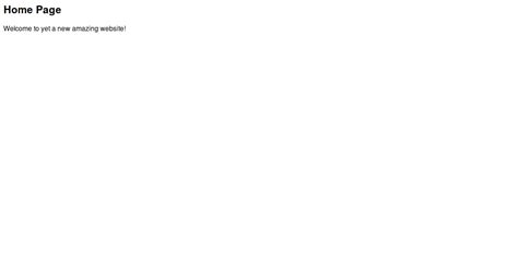 Image result for Create Simple Homepage in HTML