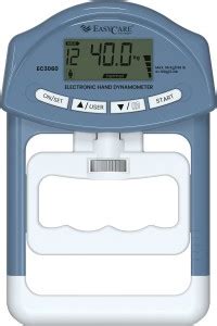 EASYCARE Digital Hand Dynamometer for Grip Strength Measurement (90Kgs ...